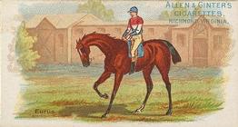 1888 Allen & Ginter World's Racers (N32) #NNO Eurus Front